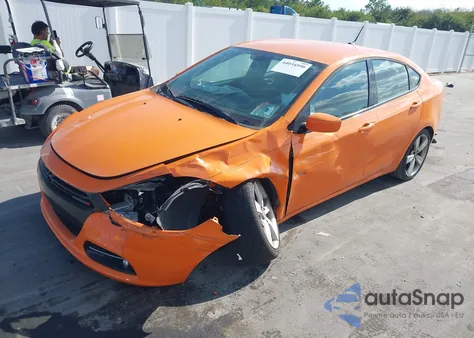 2013 Dodge Dart Sxt z USA, uszkodzony, nr VIN 1C3CDFBA5DD342654